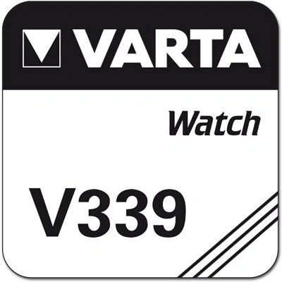 Abbildung von Varta Kompatible Knopfzelle V339 SR614SW D339 Batterie für Uhren Uhrenbatterie