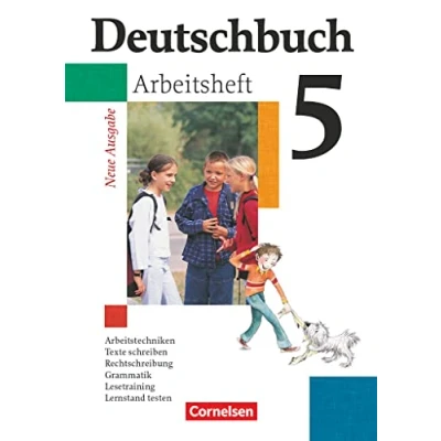Abbildung von Deutschbuch 5. Schuljahr Arbeitsheft mit Lösungen (Deutschbuch Gymnasium: Allgemeine bisherige Ausgabe)