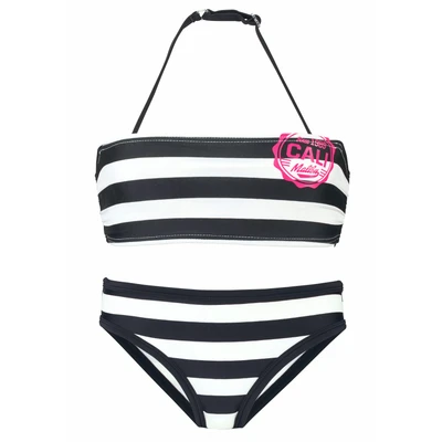 Abbildung von Bench Bikini für Kinder, Größe: 122/128, Black/white