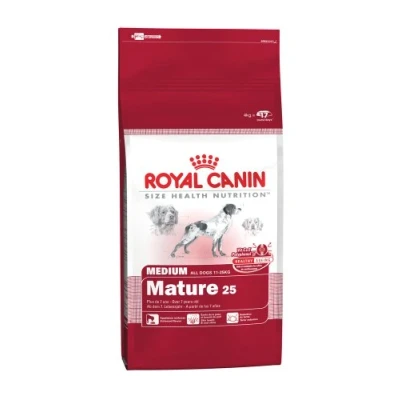 Abbildung von Royal Canin Medium Adult 7+ Hundefutter 10 kg...