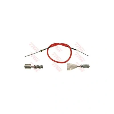 Abbildung von TRW GCH1712 Handbremsseil 1343, 1080 Trommelbremse RENAULT: CLIO 2