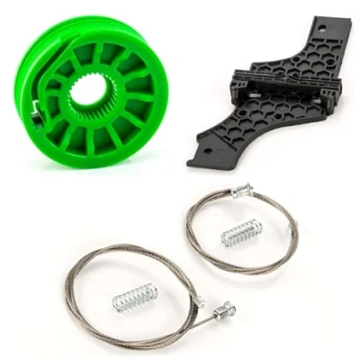 Abbildung von LST Fensterheber Reparatursatz Reparatur Set hinten links 508/508 SW