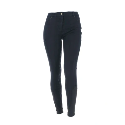 Abbildung von Dublin Reithose Shona Full Grip Denim Print Silikon Assche S