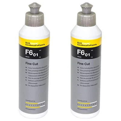 Abbildung von Feine Schleifpolitur Siliconölfrei Fine Cut F6.01 Koch Chemie 500 ml