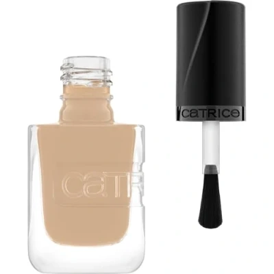 Abbildung von Catrice GEL AFFAIR Nail Lacquer, Nagellack, Nr. 010, Nude, langanhaltend, Einfach zu entfernen, glänzend, vegan, ohne Mikroplastikpartikel, Konservierungsstoffe, Parfüm, 1er Pack (10.5ml)