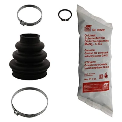 Abbildung von FEBI BILSTEIN 37136 Achsmanschette Hinterachse, radseitig Gummi BMW: 3 Coupe, Limousine, Touring