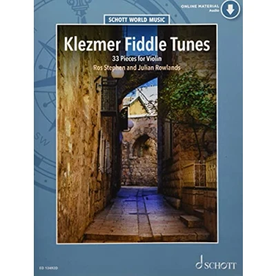 Abbildung von Klezmer Fiddle Tunes: 33 pieces. Violine. (Schott World Music)
