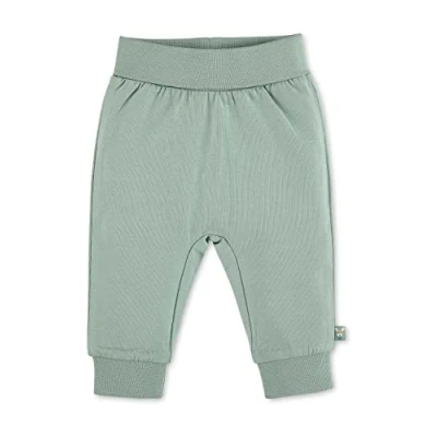 Abbildung von Sterntaler® Stoffhose GOTS Hose Emmi (1 tlg) leichte Sommerhose, Elastikbündchen am Beinabschluss, Mitwachsbündchen
