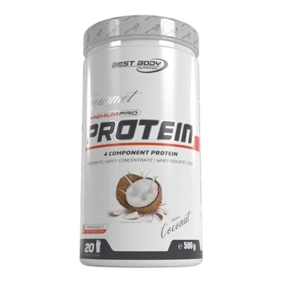 Abbildung von Gourmet Premium Pro Protein Coconut 500 g Dose