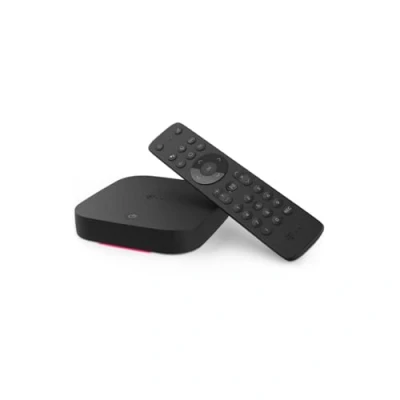 Abbildung von Telekom Streaming Box MagentaTV One inkl. Netzwerkkabel Schwarz TV Streaming, (1 St)
