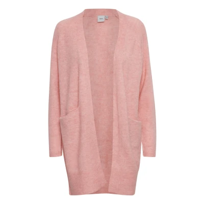 Abbildung von ICHI Kamara Strickjacke, Damen, Größe: XS, Pink nectar