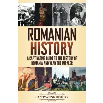 Abbildung von Romanian History: A Captivating Guide to the History of Romania and Vlad Impaler (History European Countries)
