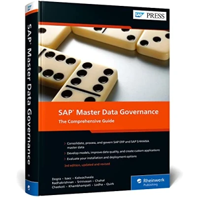 Abbildung von SAP Master Data Governance: The Comprehensive Guide (SAP PRESS: englisch)