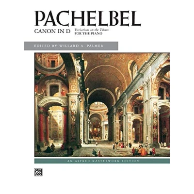 Abbildung von Pachel Canon in D: Variations on the Theme for Piano (Alfred Masterwork Editions)