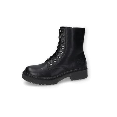 Abbildung von Dockers by Gerli Schnürstiefelette, Damen, Größe: 37, Schwarz Schuhe