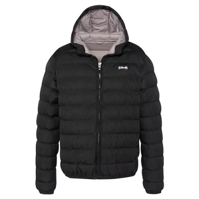 Abbildung von Schott NYC Herren Dayton Jacke, Schwarz, XL