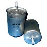 Abbildung von ALCO FILTER SP 2120 Kraftstofffilter Anschraubfilter 8,0 VOLKSWAGEN: Golf 4 Schrägheck, Multivan 5 (7HM, Transporter Bus, AUDI: A4 B7 Avant