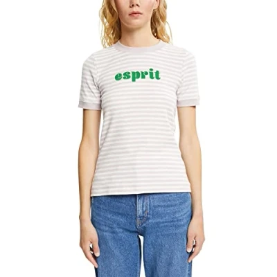 Abbildung von Esprit Tshirt print, Damen, Größe: XS, Lavender