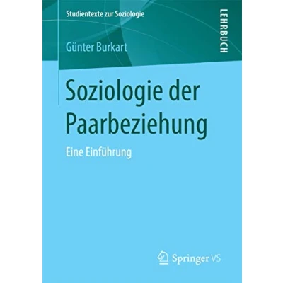 Abbildung von Soziologie der Paarbeziehung: Eine Einführung (Studientexte zur Soziologie)
