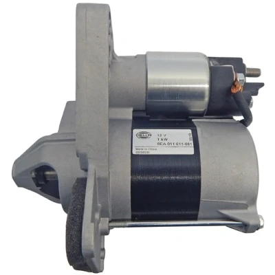 Abbildung von HELLA 8EA 011 611 661 Anlasser 12 1 11 RENAULT: MEGANE 3 Grandtour, GRAND SCENIC 3, Twingo Schrägheck, DACIA: Duster SUV, Lodgy