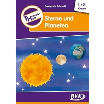 Abbildung von Themenheft Sterne und Planeten 1./2. Klasse: Kopiervorlagen (Themenhefte) (Sachunterricht differenziert)