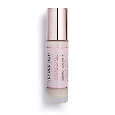Abbildung von REVOLUTION BEAUTY Conceal &amp; Hydrate Foundation F1, 130 g