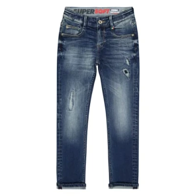 Abbildung von Vingino Boy&#039;s AMOS Jeans, Mid Blue Wash, 170