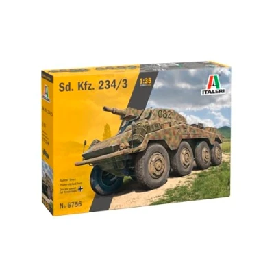 Abbildung von Italeri Sd.Kfz.234/3, 1/35, 6756