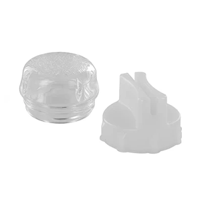 Abbildung von DL pro Lampenabdeckung für Bosch Siemens 647309 00647309 Lampenkalotte Glashaube 68mm 40W inkl. Demontagehilfe Glühbirne Backofenlampe Lampe Backofen Ofen Herd