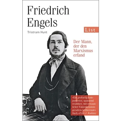 Abbildung von Friedrich Engels: der Mann, den Marxismus erfand