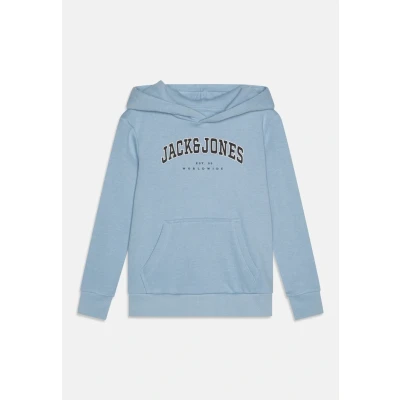 Abbildung von Jack &amp; Jones Junior Jjecaleb Varsity HOOD JNR Kapuzenpullover für Kinder, Größe: 164, Chambray blue