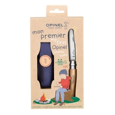 Abbildung von Opinel Taschenmesser Kindermesser No. 7 mit Etui