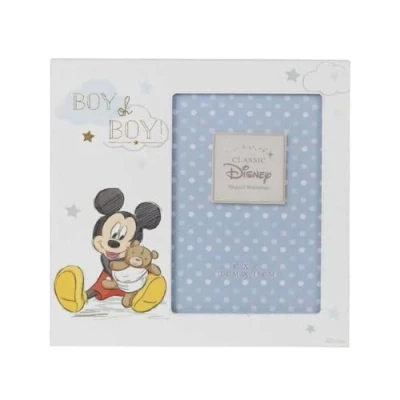 Abbildung von Disney Magical Beginnings 4&#039;x6&#039; MDF Photo Frame Mickey DI411, 200 g