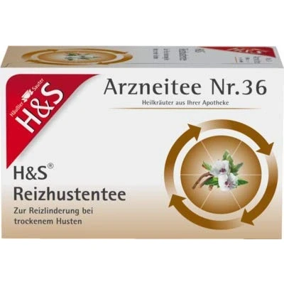 Abbildung von H&amp;S Reizhustentee Filterbeutel