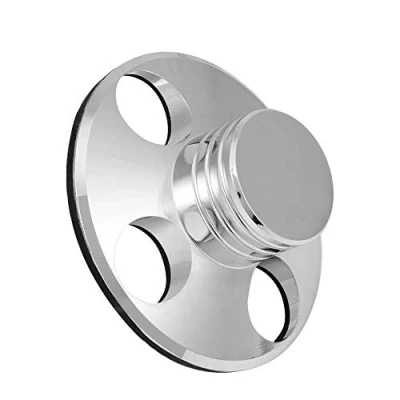 Abbildung von LP Schallplattengewicht,Audio Plattenspieler Record Weight Schallplattenklemme,Metall scheibenstabilisator für (Silber)