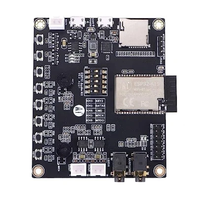 Abbildung von Dariokki ESP32 Audio Kit Entwicklungs Platine WiFi Bluetooth Modul Niedrig Leistung Dual mit A1S 8M PSRAM Serial zu
