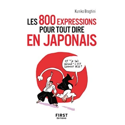 Abbildung von Petit Livre de 800 expressions pour tout dire en japonais