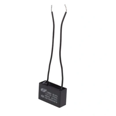 Abbildung von 450V AC 1.2uF 50/60Hz Polypropylene Film Motor Start capacitor Kondensator