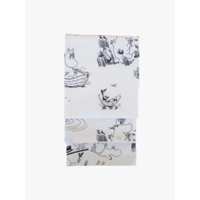 Abbildung von Rätt Start FlanellBabydecken 3er Pack, Mumin, Kinderwagendecke, Baumwolle