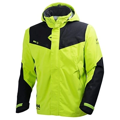 Abbildung von Helly Hansen Workwear Shell Jacke Magni, 3XL / S, 1 Stück, dunkel lindgrün, 34 071161 439