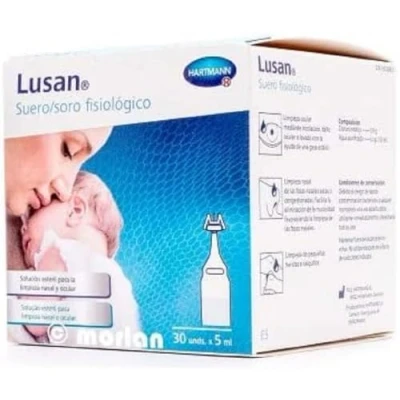 Abbildung von Sro Fisiologico Lusan 30U 5 Ml