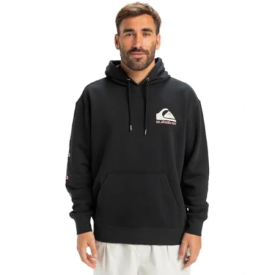 Abbildung von Quiksilver OMNI LOGO Kapuzenpullover, Herren, Größe: Large, Kvj