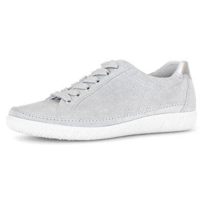 Abbildung von Gabor Sneaker &quot;YORK&quot;, Freizeitschuh, Halbschuh, Schnürschuh in Schuhweite G (=weit)