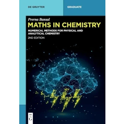 Abbildung von Maths in Chemistry: Numerical Methods for Physical and Analytical Chemistry (De Gruyter Textbook)
