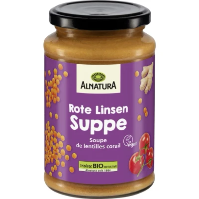 Abbildung von Alnatura Rote Linsen Suppe