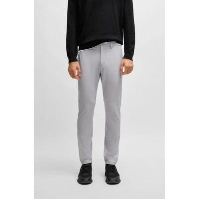 Abbildung von BOSS T Commuterslim Chino, Herren, Größe: 48, Light pastel grey