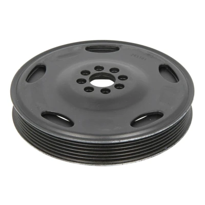 Abbildung von SNR DPF357.20 Kurbelwellenriemenscheibe 167 6 AUDI: A6 C6 Avant, C7 Limousine