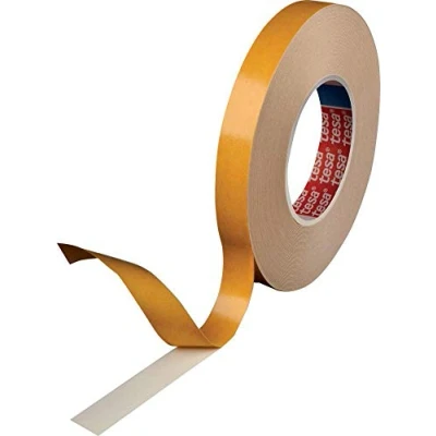 Abbildung von 32 x Tesa Doppelklebeband tesafix 4952 9mm 50m weiß