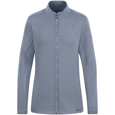 Abbildung von JAKO Damen Jacke Pro Casual, Smokey Blue, 40