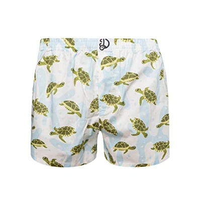 Abbildung von Dedoles Boxershorts, Herren, Größe: Large, White/light blue/green